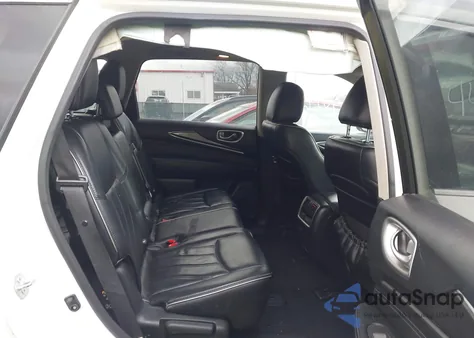 2016 Infiniti Qx60 из США, поврежденный, VIN 5N1AL0MM6GC502072